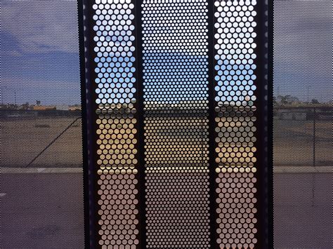 perforated metal screens